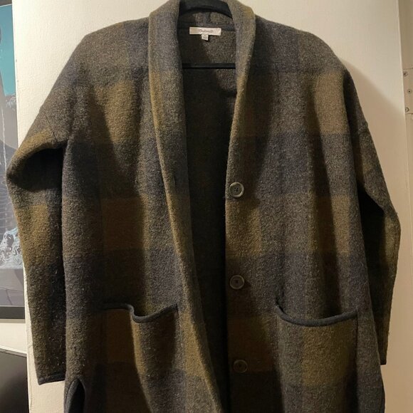 Madewell Sweaters - Madewell Merino Wool Cardigan